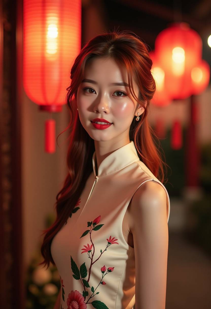灯塔与海报